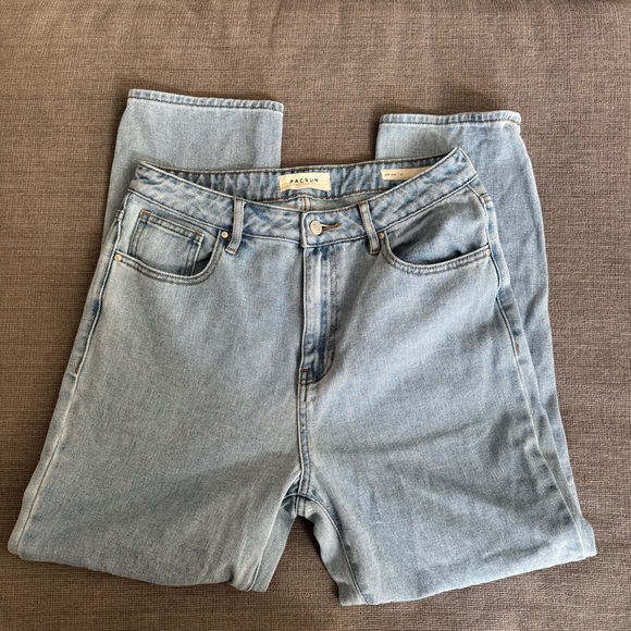 PacSun Denim - Pacsun Light Wash Mom Jean
